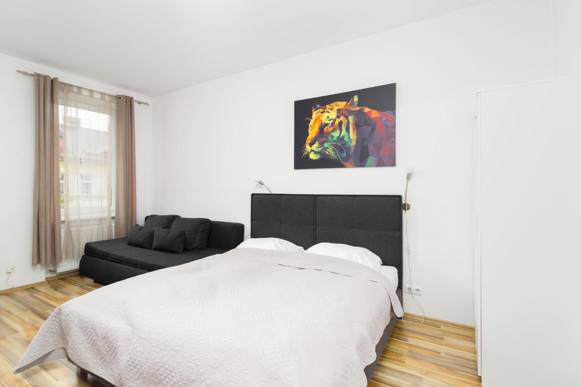 Apartment Huglgasse Vídeň Exteriér fotografie
