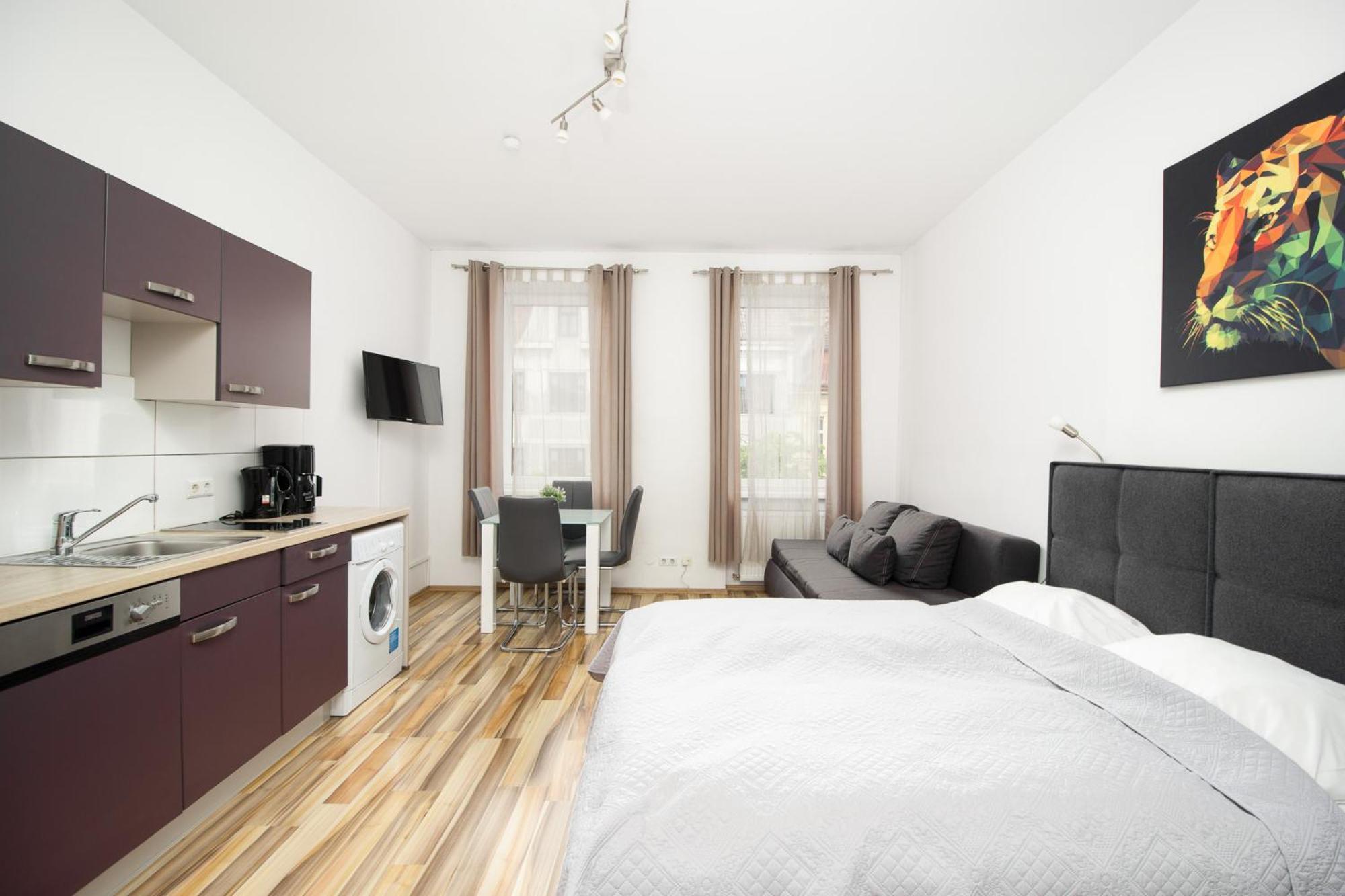 Apartment Huglgasse Vídeň Exteriér fotografie